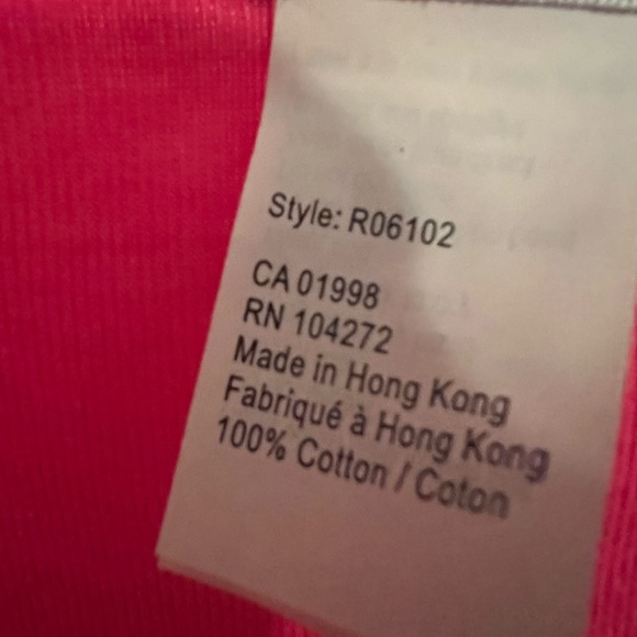 NWT Spanner Barbie-Core Pink Scoop Neck Embellished Stretch Knit Top S - Picture 8 of 11